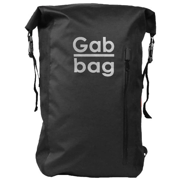 Gabbag Reflective 35L Waterdichte Rugzak - Zwart 2 Gabbag Reflective 35L Waterdichte Rugzak - Zwart - Afbeelding 2