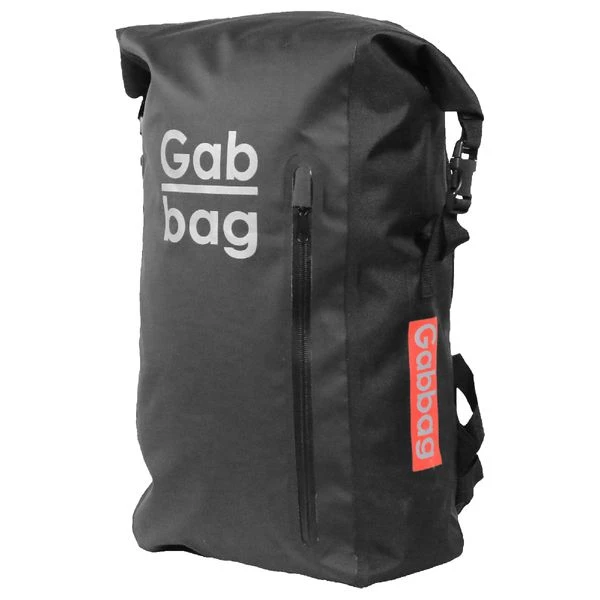 Gabbag Reflective 35L Waterdichte Rugzak - Zwart 3 Gabbag Reflective 35L Waterdichte Rugzak - Zwart - Afbeelding 3