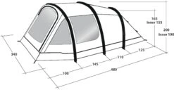 Outwell Starhill 5A Opblaasbare Tunneltent - 5 Persoons -Buiten Kamperen Verkoop 1030 1900 6599f0e3 3991 4903 9e58 f82ad91abe09 1280x960