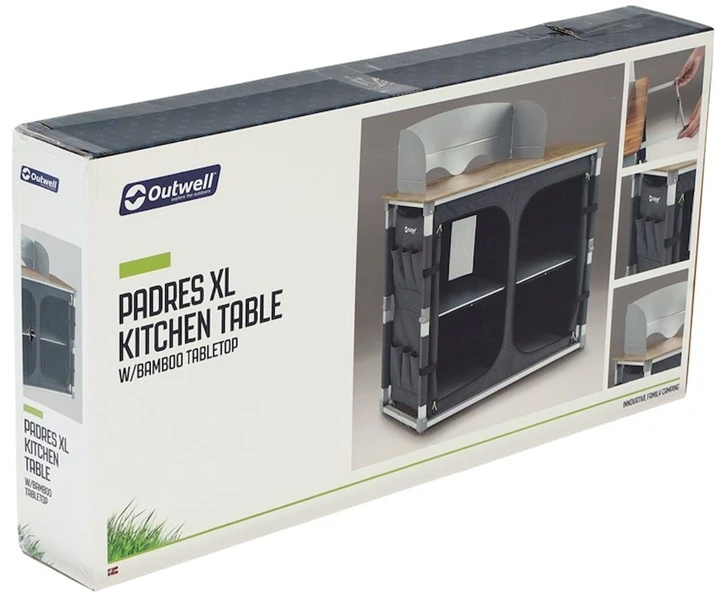 Outwell Padres XL Campingkeuken - Grijs - Afbeelding 4