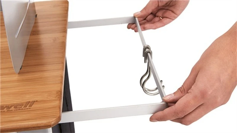 Outwell Padres XL Campingkeuken - Grijs - Afbeelding 2