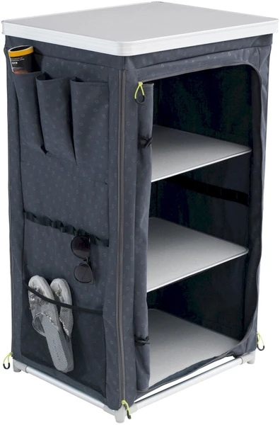 Outwell Milos Campingkast - Grijs 2 Outwell Milos Campingkast - Grijs - Afbeelding 2