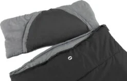 Outwell Contour Slaapzak - Zwart 12 Outwell Contour Slaapzak - Zwart -Buiten Kamperen Verkoop 1069 1900 5709388112668 contour midnight black feature photo4