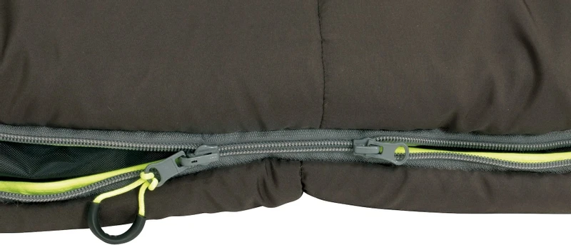 Outwell Contour Supreme Slaapzak - Grijs 6 Outwell Contour Supreme Slaapzak - Grijs - Afbeelding 6