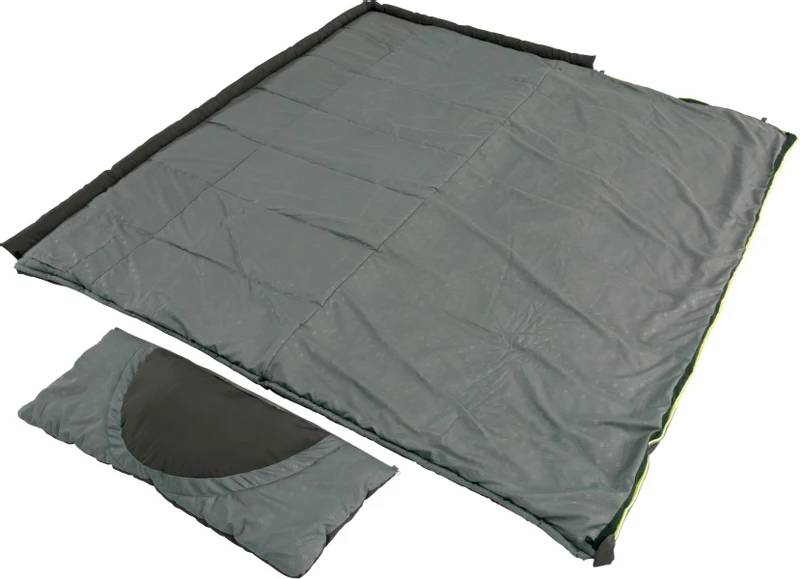 Outwell Contour Supreme Slaapzak - Grijs 9 Outwell Contour Supreme Slaapzak - Grijs - Afbeelding 9