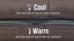 Outwell Contour Supreme Slaapzak - Grijs 20 Outwell Contour Supreme Slaapzak - Grijs -Buiten Kamperen Verkoop 1069 1900 5709388112675 contour supreme coffee feature photo9