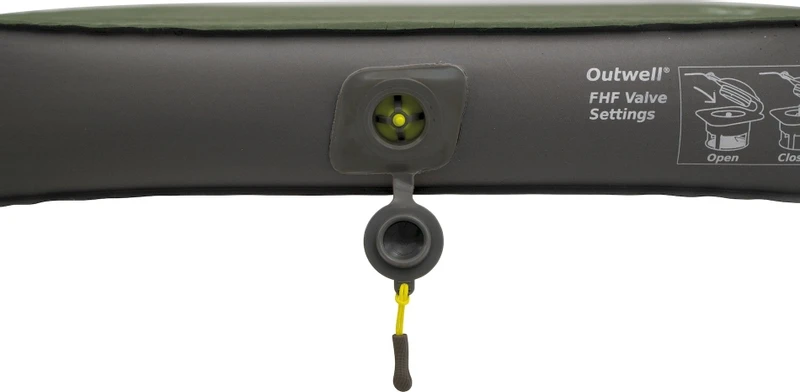 Outwell Dreamhaven Single 10.0 Zelfopblaasbare Slaapmat - Groen 3 Outwell Dreamhaven Single 10.0 Zelfopblaasbare Slaapmat - Groen - Afbeelding 3