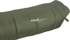 Outwell Cedar Mummy Slaapzak - Groen 8 Outwell Cedar Mummy Slaapzak - Groen -Buiten Kamperen Verkoop 1069 1900 5709388127709 cedar feature photo10