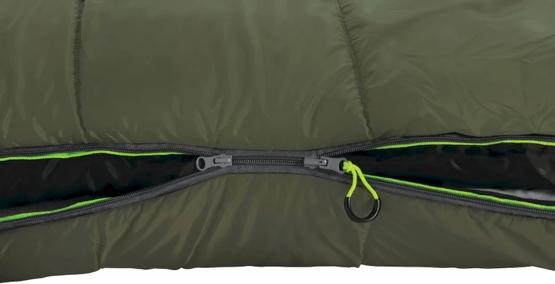 Outwell Cedar Mummy Slaapzak - Groen 3 Outwell Cedar Mummy Slaapzak - Groen - Afbeelding 3