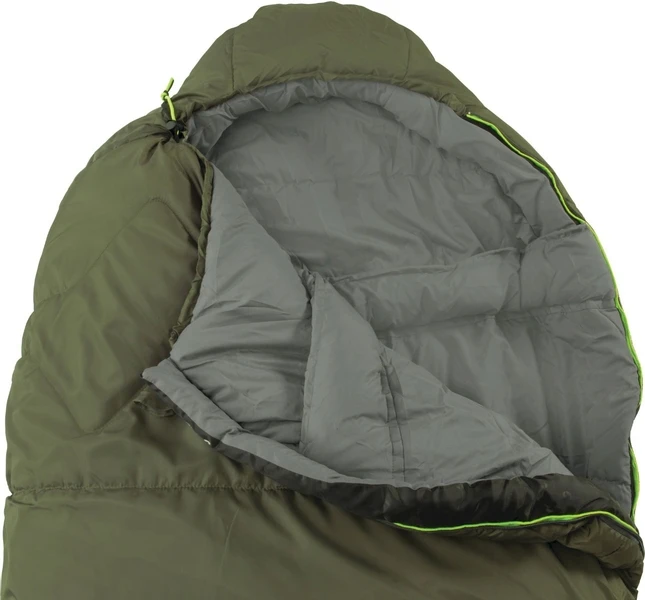 Outwell Cedar Mummy Slaapzak - Groen 2 Outwell Cedar Mummy Slaapzak - Groen - Afbeelding 2