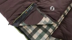 Outwell Camper Supreme Slaapzak - Roodbruin -Buiten Kamperen Verkoop 1069 1900 5709388127846 camper supreme feature photo12