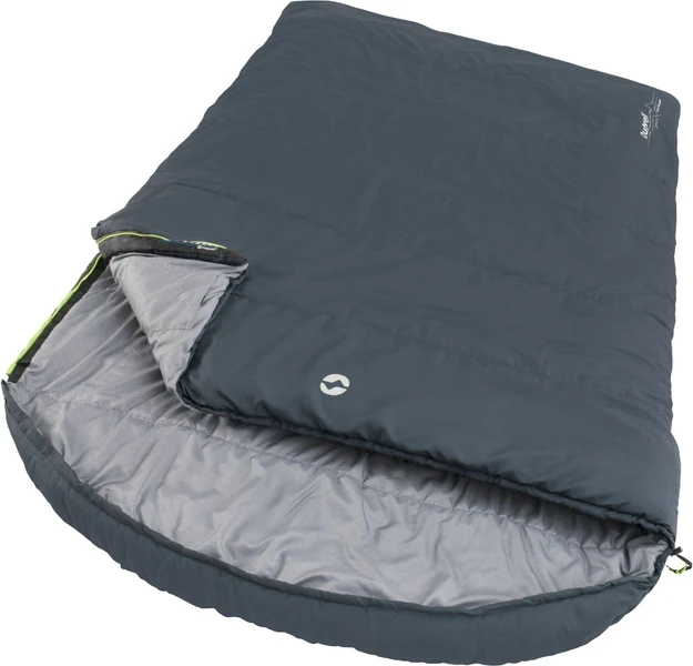 Outwell Campion Lux Double Slaapzak - Grijs 1 Outwell Campion Lux Double Slaapzak - Grijs