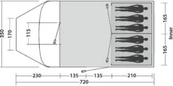 Easy Camp Palmdale 600 Lux Tunneltent - 6 Persoons 33 Easy Camp Palmdale 600 Lux Tunneltent - 6 Persoons -Buiten Kamperen Verkoop 1121 1900 5ac63bbc 7de5 46f0 b103 be09b9ee4087 1280x960
