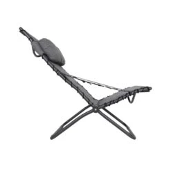 Crespo Tex Comfort AP-262 Loungestoel - Lichtgrijs -Buiten Kamperen Verkoop 1148406 06 1