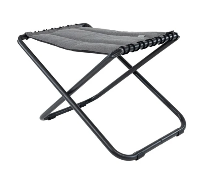 Crespo Tex Comfort AP-306 Voetenbank - Lichtgrijs 2 Crespo Tex Comfort AP-306 Voetenbank - Lichtgrijs - Afbeelding 2