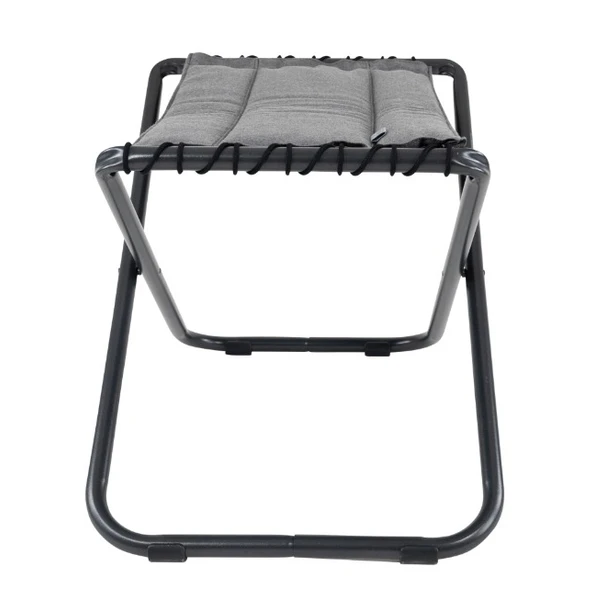 Crespo Tex Comfort AP-306 Voetenbank - Lichtgrijs 4 Crespo Tex Comfort AP-306 Voetenbank - Lichtgrijs - Afbeelding 4