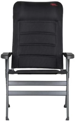 Crespo Air-Deluxe AP-238 Standenstoel - Zwart -Buiten Kamperen Verkoop 1149131 07 1 1