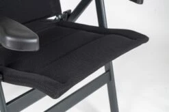 Crespo Air-Deluxe AP-238 Standenstoel - Zwart -Buiten Kamperen Verkoop 1149131 08 1 1