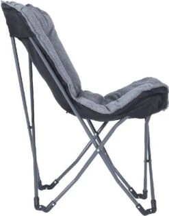 Bo-Camp Urban Outdoor Redbridge Vlinderstoel - Antraciet -Buiten Kamperen Verkoop 1200363 03 resultaat
