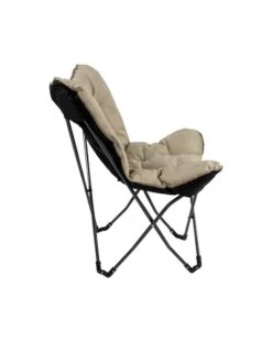 Bo-Camp Urban Outdoor Redbridge Vlinderstoel - Beige -Buiten Kamperen Verkoop 1200364 04 1