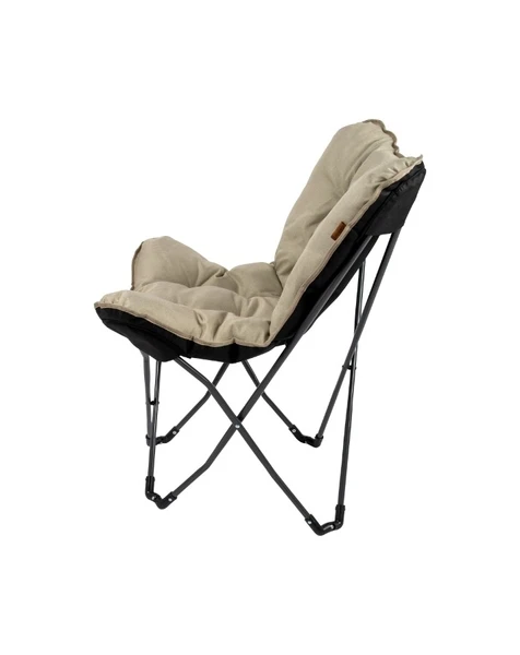 Bo-Camp Urban Outdoor Redbridge Vlinderstoel - Beige - L 4 Bo-Camp Urban Outdoor Redbridge Vlinderstoel - Beige - L - Afbeelding 4
