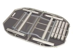 Bo-Camp Ovaal 120 X 80 Koffermodel Campingtafel - Grijs -Buiten Kamperen Verkoop 1200x900 7 2