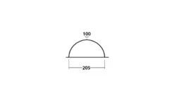 Easy Camp Comet 200 Koepeltent - 2 Personen 15 Easy Camp Comet 200 Koepeltent - 2 Personen -Buiten Kamperen Verkoop 120338 comet 200 drawing other4