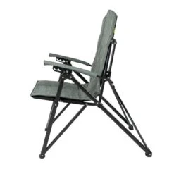 Bo-Camp Industrial Stanwix Vouwstoel - Groen -Buiten Kamperen Verkoop 1204733 06 1 1