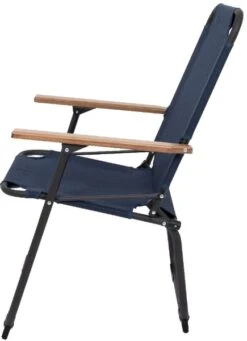 Bo-Camp Industrial Bushwick Klapstoel - Blauw - XL -Buiten Kamperen Verkoop 1211884 04 1