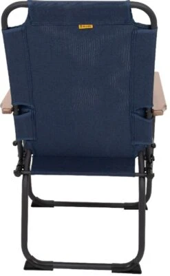 Bo-Camp Industrial Bushwick Klapstoel - Blauw - XL -Buiten Kamperen Verkoop 1211884 06 1