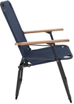 Bo-Camp Industrial Bushwick Klapstoel - Blauw - XL -Buiten Kamperen Verkoop 1211884 08 1 1 1