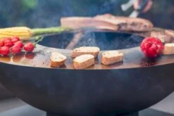 RedFire ONYX Classic Vuurschaal Bbq - 80 Cm -Buiten Kamperen Verkoop 1267 1900 redfire onyx classic vuurschaal bbq 80 cm