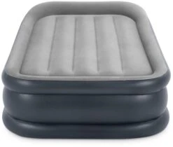 Intex Deluxe Pillow Rest Raised Luchtbed - Eenpersoons - Ingebouwde Elektrische Pomp -Buiten Kamperen Verkoop 1320 1900 64132 prd1 2017 300