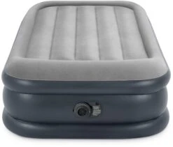 Intex Deluxe Pillow Rest Raised Luchtbed - Eenpersoons - Ingebouwde Elektrische Pomp -Buiten Kamperen Verkoop 1320 1900 64132 prd2 2023 300