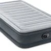 Intex Comfort Plush Luchtbed - Eenpersoons - Ingebouwde Elektrische Pomp