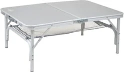 Bo-Camp Premium 90 X 60 Koffermodel Campingtafel - Grijs -Buiten Kamperen Verkoop 1404402 03 resultaat
