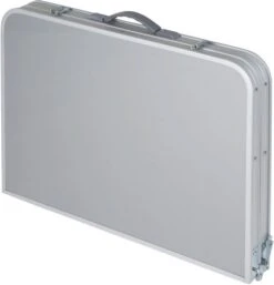 Bo-Camp Premium 90 X 60 Koffermodel Campingtafel - Grijs -Buiten Kamperen Verkoop 1404402 04 resultaat