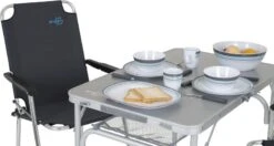 Bo-Camp Premium 90 X 60 Koffermodel Campingtafel - Grijs -Buiten Kamperen Verkoop 1404402 15 resultaat
