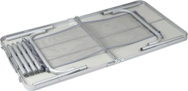 Bo-Camp Premium 120 X 60 Koffermodel Campingtafel - Grijs 4 Bo-Camp Premium 120 X 60 Koffermodel Campingtafel - Grijs - Afbeelding 4