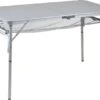 Bo-Camp Premium 120 X 60 Koffermodel Campingtafel - Grijs