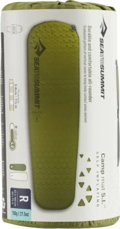 Sea To Summit Camp Mat 3.8 S Zelfopblazende Slaapmat -Buiten Kamperen Verkoop 1900 1267 00976624 08