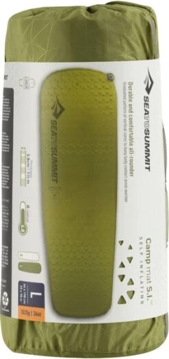 Sea To Summit Camp Mat 3.8 L Zelfopblazende Slaapmat -Buiten Kamperen Verkoop 1900 1267 00976625 08