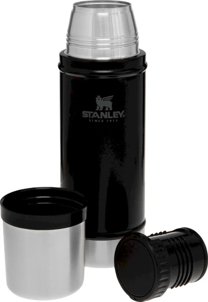 Stanley The Legendary Classic Thermosfles - 470 Ml - Mat Zwart 2 Stanley The Legendary Classic Thermosfles - 470 Ml - Mat Zwart - Afbeelding 2