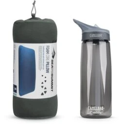 Sea To Summit Foam Core Regular Hoofdkussen - Grijs -Buiten Kamperen Verkoop 1900 1345 00977840 07