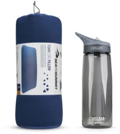 Sea To Summit Foam Core Large Hoofdkussen - Donkerblauw -Buiten Kamperen Verkoop 1900 1345 00977842 07 medium