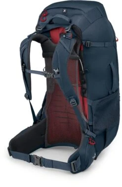 Osprey Farpoint Trek Pack Rugzak - Blauw - 55 Liter 12 Osprey Farpoint Trek Pack Rugzak - Blauw - 55 Liter -Buiten Kamperen Verkoop 1900 1425 farpointtrekpack55 s22 sideback mutedspaceblue 10003693