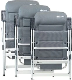 Dukdalf Presto 8800 Standenstoel - Antraciet -Buiten Kamperen Verkoop 1900 1685 grijs 8