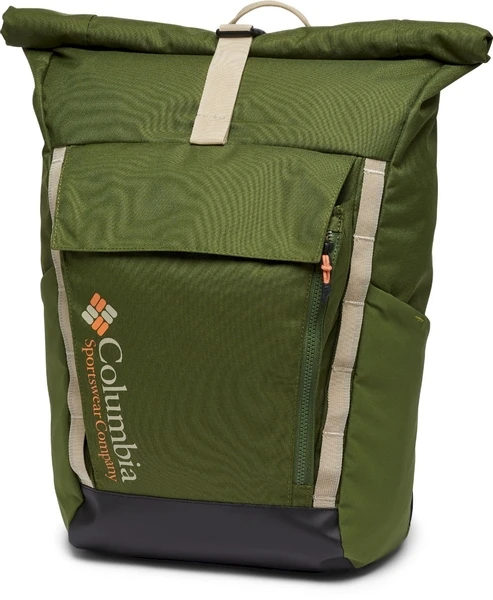 Columbia Convey II Rolltop Dagrugzak - 27 Liter - Groen 1 Columbia Convey II Rolltop Dagrugzak - 27 Liter - Groen