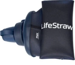 Lifestraw Peak Opvouwbare Waterfilter Fles - 650 Ml - Blauw -Buiten Kamperen Verkoop 1900 1900 00104066 05