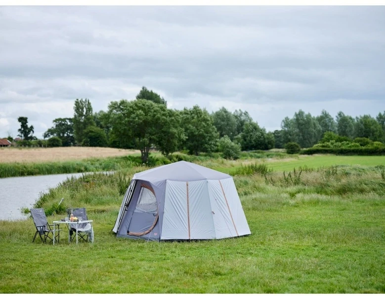 Coleman Octagon Grey Familietent - 8 Persoons - Afbeelding 7